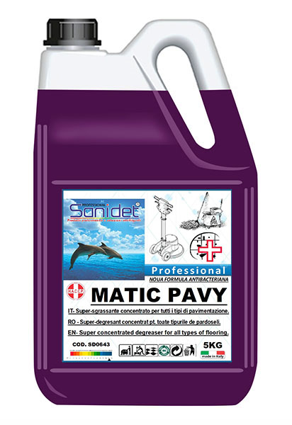 MATIC PAVY HC - 10 KG